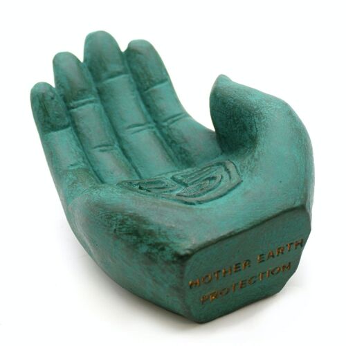 SCV-01 - Hand Incense Burner - Earth Protect (green) - Sold in 1x unit/s per outer