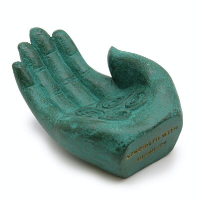 SCV-03 - Hand Incense Burner - Strength (green) - Sold in 1x unit/s per outer