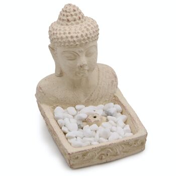 SCV-07 - Encens Bouddha Fengshui (crème) - Vendu en 1x unité/s par extérieur 1