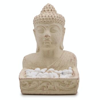 SCV-07 - Encens Bouddha Fengshui (crème) - Vendu en 1x unité/s par extérieur 3