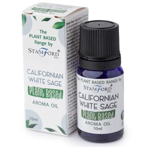SPBAO-01 - Plant Based Aroma Oil - Californian White Sage - Sold in 6x unit/s per outer