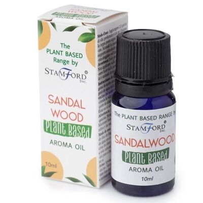 SPBAO-04 - Plant Based Aroma Oil - Sandalwood - Sold in 6x unit/s per outer
