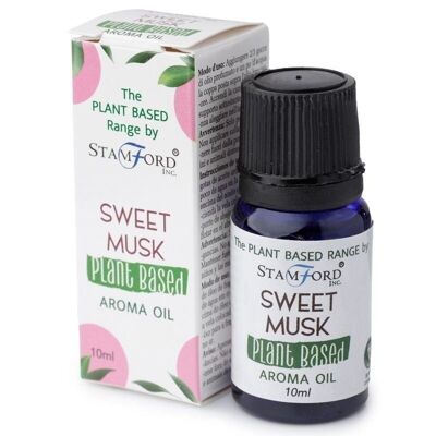 SPBAO-06 - Plant Based Aroma Oil - Sweet Musk - Sold in 6x unit/s per outer