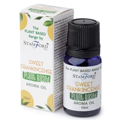 SPBAO-11 - Plant Based Aroma Oil - Sweet Frankincense - Sold in 6x unit/s per outer