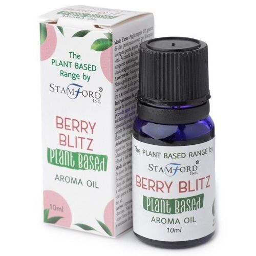 SPBAO-14 - Plant Based Aroma Oil - Berry Blitz - Sold in 6x unit/s per outer