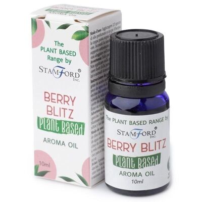 SPBAO-14 - Olio aromatico a base vegetale - Berry Blitz - Venduto in 6x unità/s per esterno