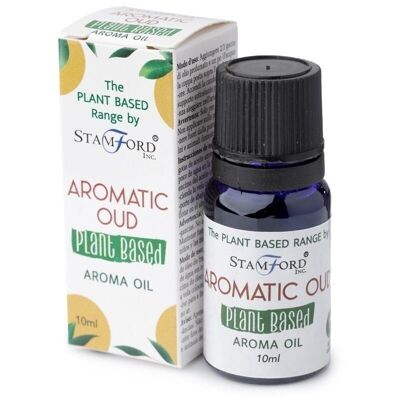 SPBAO-16 - Plant Based Aroma Oil - Aromatic Oud - Sold in 6x unit/s per outer