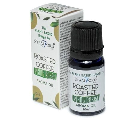 SPBAO-17 - Olio aromatico a base vegetale - Caffè tostato - Venduto in 6x unità/s per esterno