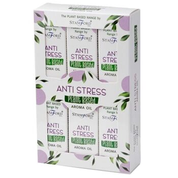 SPBAO-19 - Huile aromatique à base de plantes - Anti-stress - Vendu en 6x unité/s par enveloppe 2