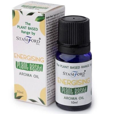 SPBAO-20 - Plant Based Aroma Oil - Energising - Sold in 6x unit/s per outer