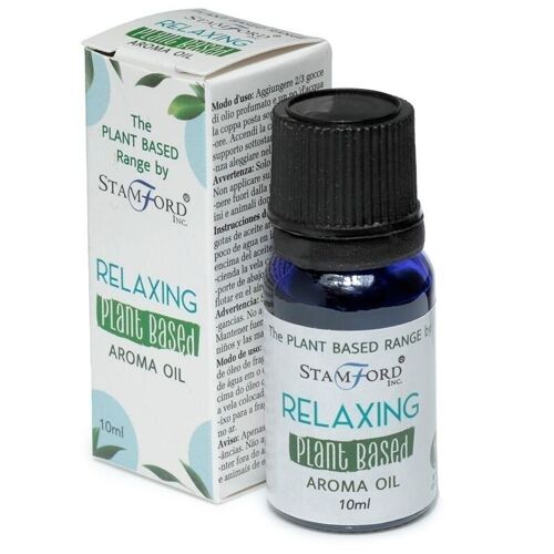 SPBAO-23 - Plant Based Aroma Oil - Relaxing - Sold in 6x unit/s per outer