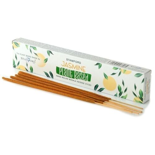 SPBMi-06 - Plant Based Masala Incense Sticks - Jasmine - Sold in 6x unit/s per outer