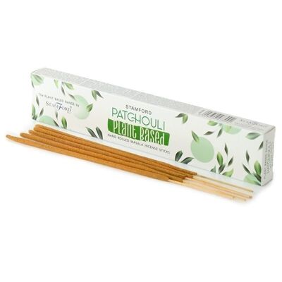 SPBMi-09 - Plant Based Masala Incense Sticks - Patchouli - Sold in 6x unit/s per outer