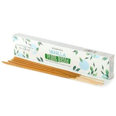 SPBMi-12 - Plant Based Masala Incense Sticks - Vanilla - Sold in 6x unit/s per outer