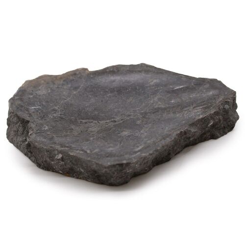 SSD-05 - Natural Grey Marble Soap Dish - Sold in 1x unit/s per outer