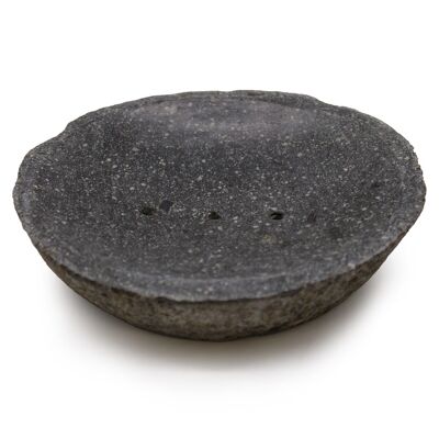SSD-13 - Riverstone Natural Soap Dish - Sold in 1x unit/s per outer