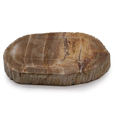 SSD-15 - Petrified Wood Brown Soap Dish - Sold in 1x unit/s per outer