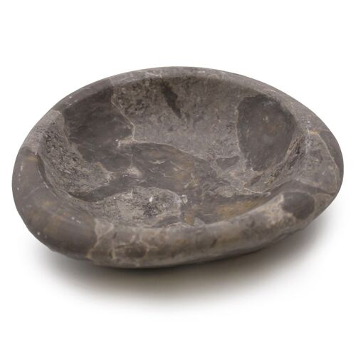 SSD-16 - Tri-oval Marble Dish - Sold in 1x unit/s per outer