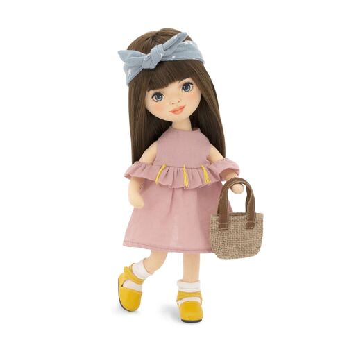 Plush toy, Sophie in a Tassel Dress