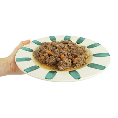 Cibo umido per cani "Meloso de lechon / Risotto al maialino da latte" Lenda Foodie