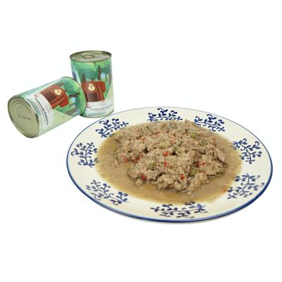Cibo umido per cani "Puchero de Cochinillo / Casseruola di maialino" Lenda Foodie