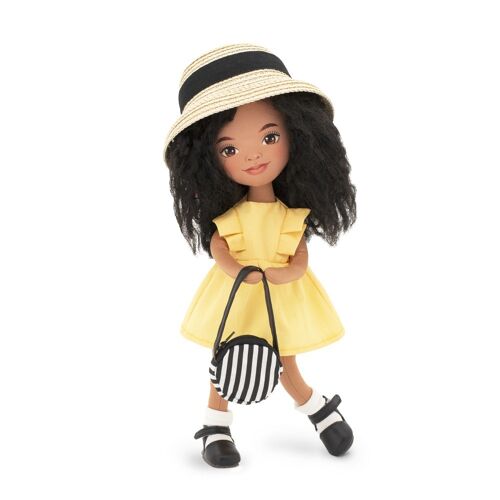 Plush toy, Tina in a Yellow Dress