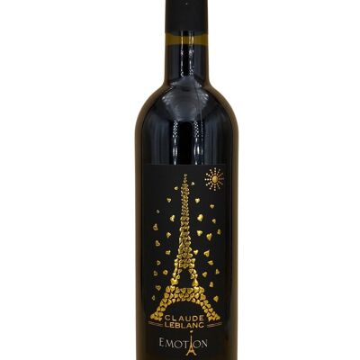 "Emotion" Vin de France 100% Merlot Claude Leblanc