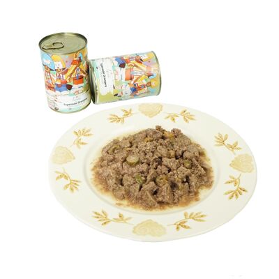 Cibo umido per cani "Tapenade Granjero / Farm Tapenade" Lenda Foodie