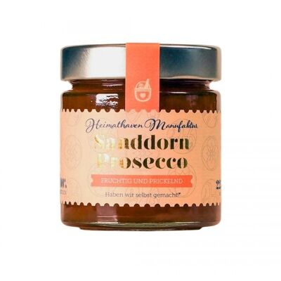 Sea Buckthorn Prosecco Fruit Spread