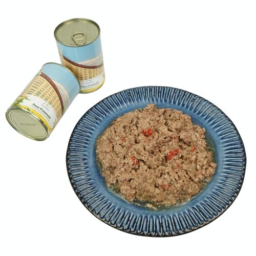 Wet Dog food "Pavo Provenzal / Provencal Turkey" Lenda Foodie