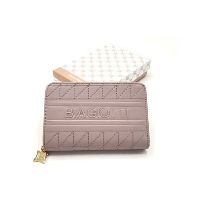 Brand Laura Biagiotti, eco leather wallet for women, art. LB501-84.290