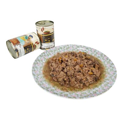 Wet Dog food " Cazuela silvestre / Berries stew" Lenda Foodie
