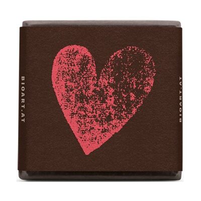 BioArt Chocolate Naps Dark Heart 300x5g biologico, FT-Cert