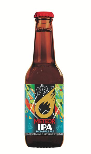 Bière Meteor IPA 6x25cl 6