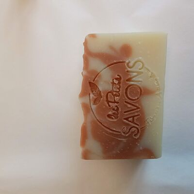 Sweet Almond & Clay Soap - gentleness - 100g