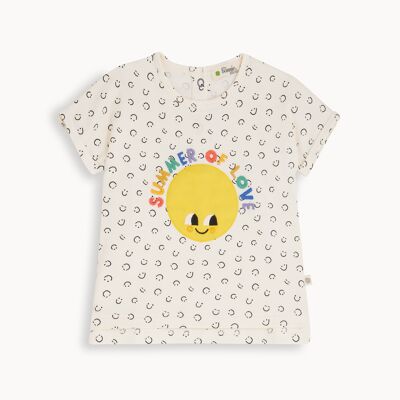 Filey - Summer Of Love Applique T Shirt