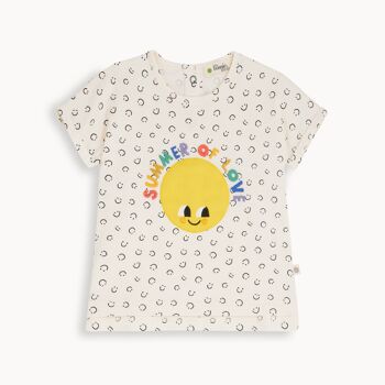 Filey - T-shirt appliqué Summer Of Love 1
