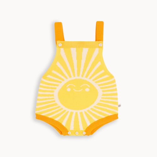 Roller - Yellow Sunshine Romper