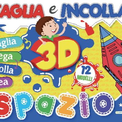 TAGLIA E INCOLLA 3D - SPAZIO