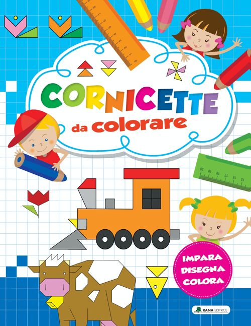 CORNICETTE DA COLORARE