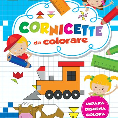 CORNICETTE DA COLORARE