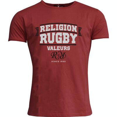 RELIGION RUGBY VALUES TSHIRT