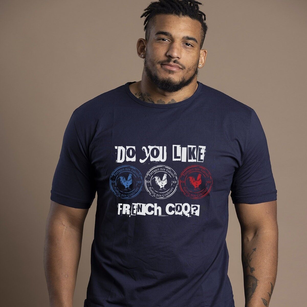 MAGLIA RUGBY TI PIACE FRANCESE COQ