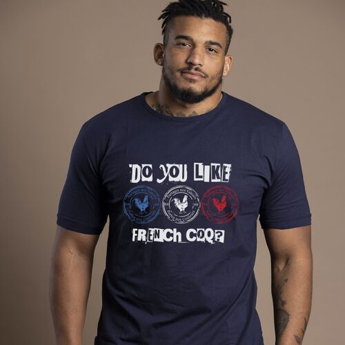 TSHIRT DE RUGBY DO YOU LIKE FRENCH COQ