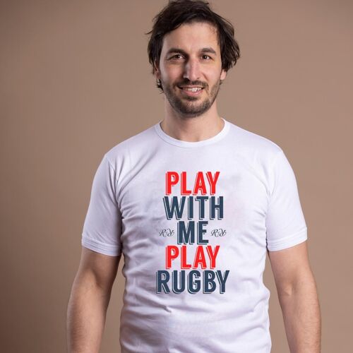 TSHIRT RUGBY PLAY WITH ME