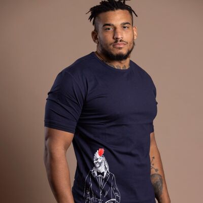 RUGBY ROOSTER BLAZER TSHIRT