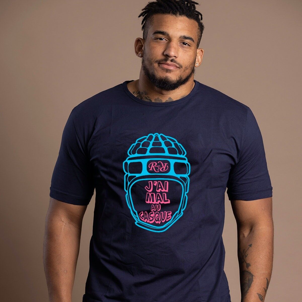 MAGLIA DA RUGBY HO IL CASCO HARMA