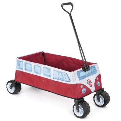 VOLKSWAGEN BUS VW T1 Bus Foldable trolley – red