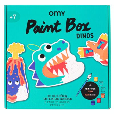Paint Box - DINOS