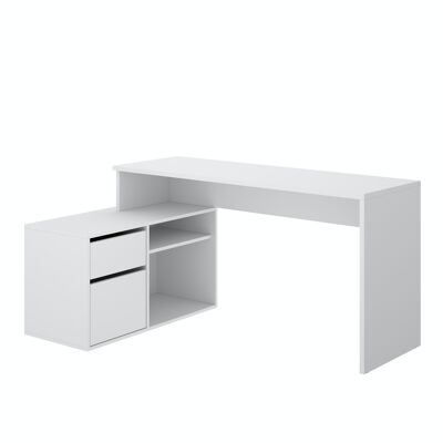 Mesa de Oficina Rox - Blanco